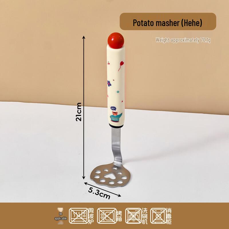 Cat Claw Ceramic Potato Masher