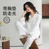 Couple pajamas women's spring and autumn thin long-sleeved cloud cotton Korean version Internet celebrity one man and one woman summer loungewear suit
