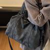Casual Large-capacity Travel Tote Bag Women's 2025 New Fashion Retro Handbag Shoulder Messenger Bag