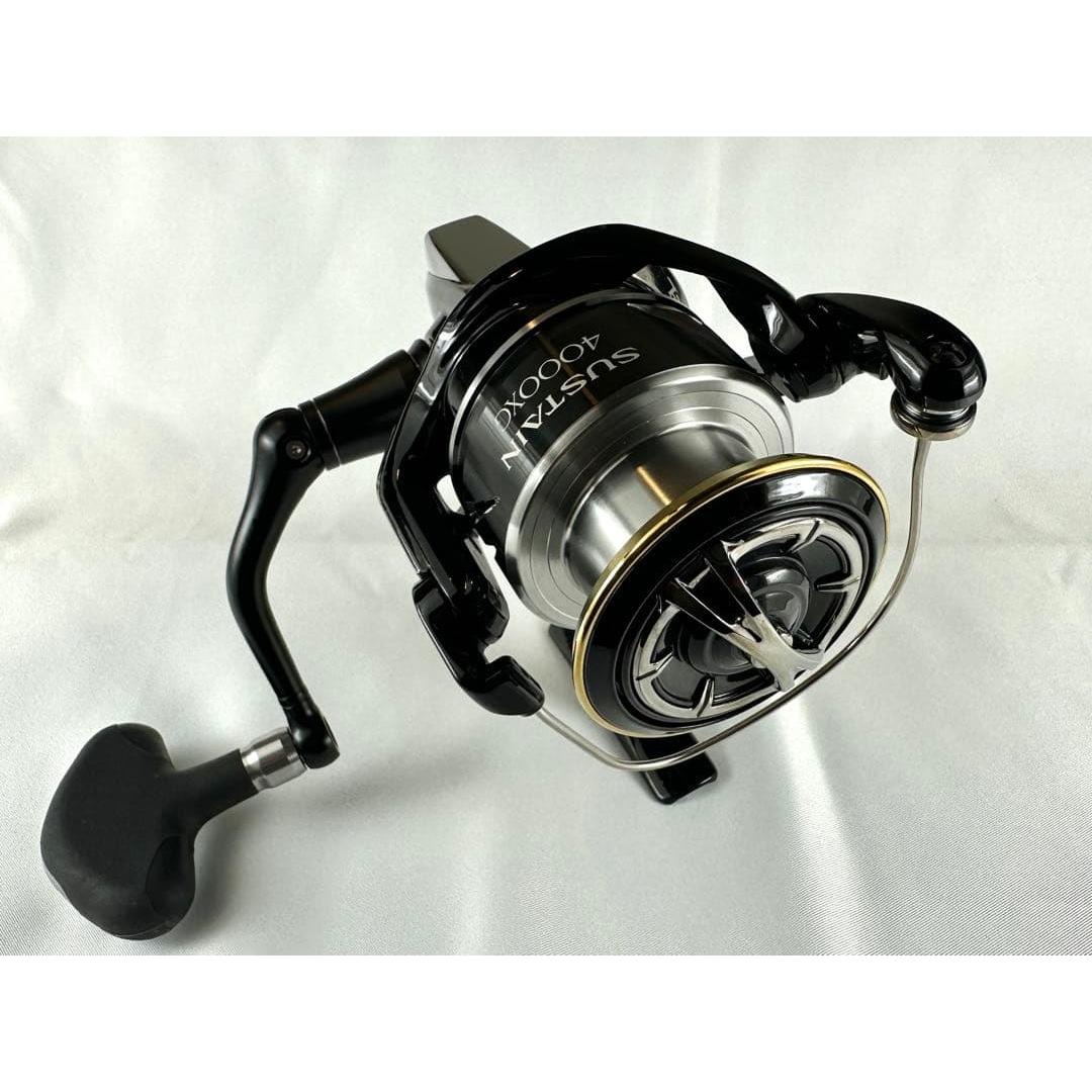 Used SHIMANO SUSTAIN 4000XG with replacement spool