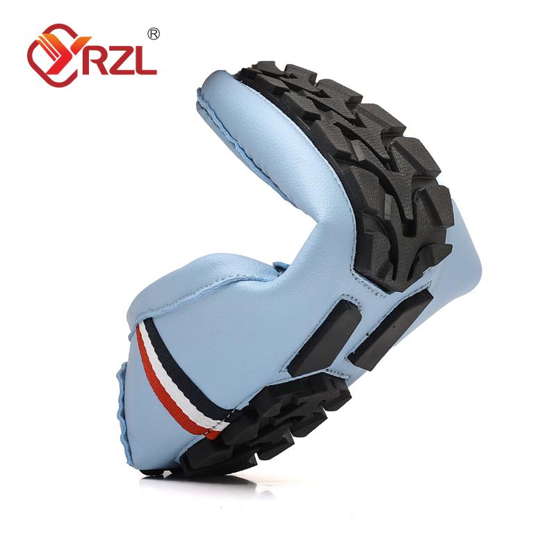 YRZL Loafers Men Casual PU Leather Loafers Mens Shoes Italian Comfortable Moccasins Luxury Formal Slip On Driving Shoes for Man