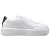 PUMA Oslo Maja Women's White Black Platform Low Top Lifestyle Sneakers 374864-01