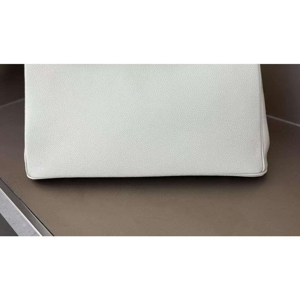 M2026 New First-layer Cowhide 40cm Platinum Bag Large Bag Handbag Genuine Leather Women's Bag Guangzhou