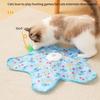 Indoor Interactive Cat Toys, Electric Cat Entertainment Toys, Automatic Cat Toy Spinner, Star-shaped Moving Toy, Pet Cat Supply