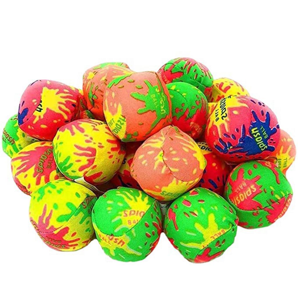 5Pcs Water Splash Balls 5cm Funny Sports Water Balls Interactive Beach Soaking Game Balls for Water Party Activities
