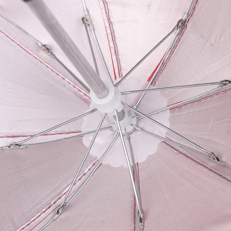 Umbrelă de cameră color de 27 cm Umbrelă de soare Suport ploios pentru aparatul foto general Umbrelă de cameră fotografică Accesorii de fotografie în aer liber