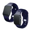 3Mk Silicone Watch Strap Granatowy/Ocean Blue Dla Apple Watch 38/40/41Mm