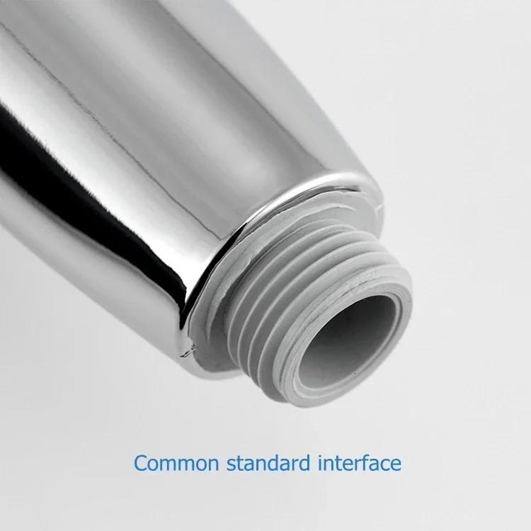 High Quality 5 Modes Round Rain Shower Head with Hose Sets Shower Holder for Bathroom Shower Accessories Douche