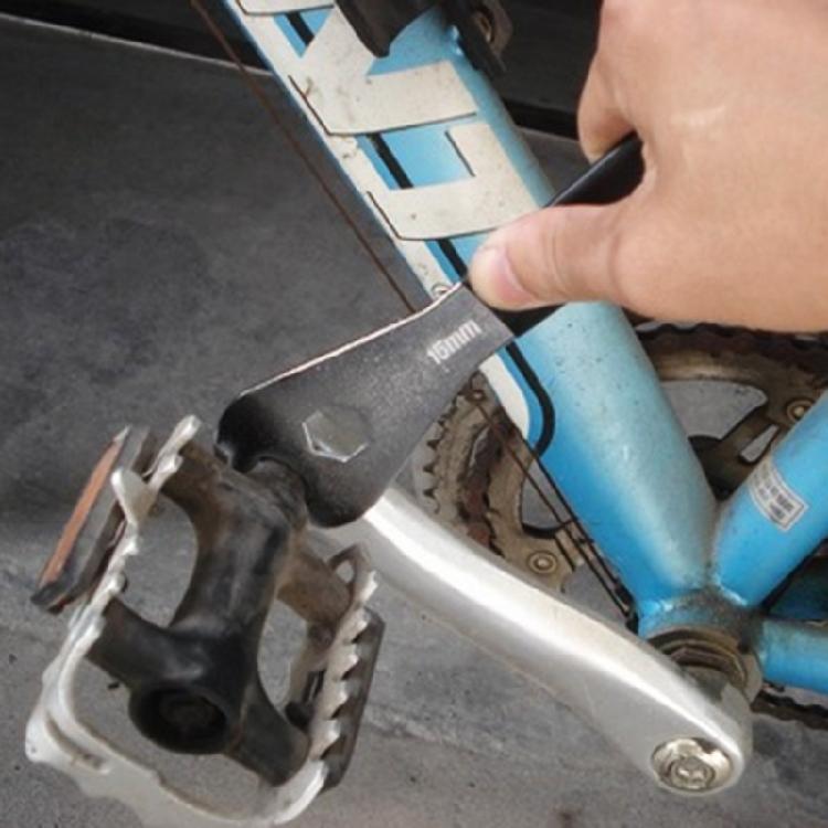 Bike Repair Spanner Cycling Cone Bicycle Repair Wrench for 15mm Pedal Universal