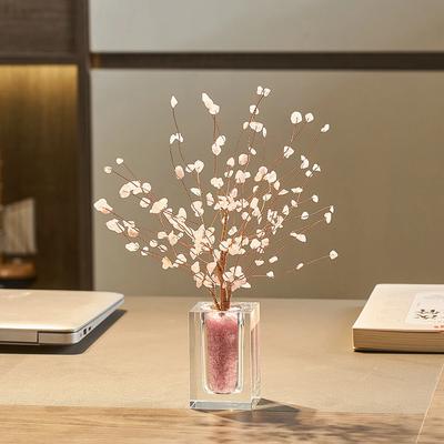 Aesthetic Crystal Tree Elegant Art Life Creative Warm Home Atmosphere Home Office Decoration Desktop Shlef Ornaments Gift