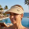 Sombreros de Sol de Verano para Mujer con Protección UV Visera Ajustable de Copa Vacía para Hombres Mujeres Sombreros de Paja de Ala Ancha Sombreros de Sol para Vacaciones en la Playa
