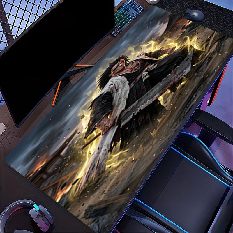 BLEACH Print Mouse Pad, for Keyboard Pad Laptop PC Mat for Office Home Use, Desk Decor, Perfect Birthday Gift for Gamers