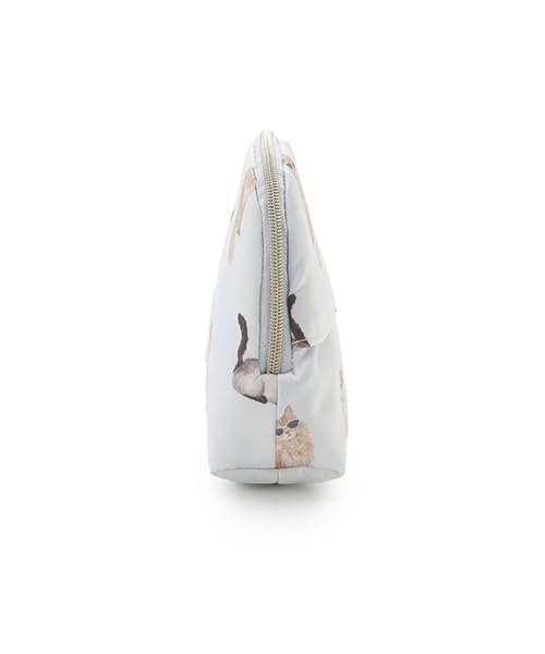 Fashion Tissue Pouch PWGB262651 BLU F [Gelato Pique] CATS&DOGS Women's