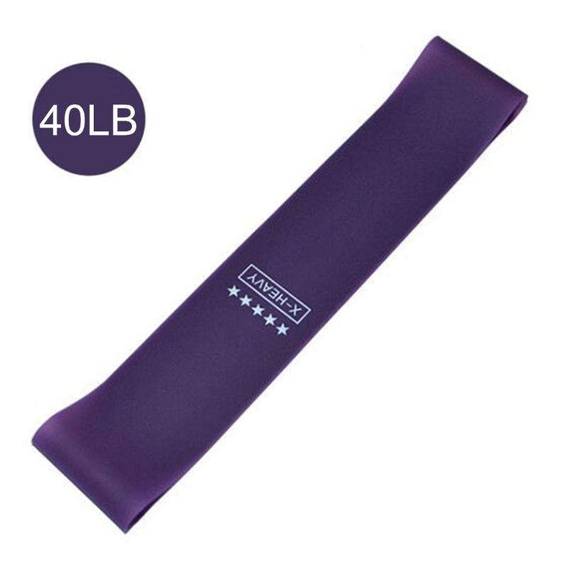 Unisex Hip Band Hip Circles Loop Resistance Elastics Band Workout Exercise Gym