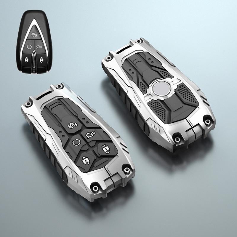 Zinc Alloy Car Key Case Cover Shell For Changan Unit Unik Cs35Plus Cs55 Plus Cs75 Plus Oshan X7 X5 Car Accessories