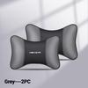 Gtxbn6 Leather Car Seat Headrest Memory Foam Comfort Neck PillowFor Seat Leon Ibiza Ateca Arona Toledo Altea Alhambra Auto Accessories
