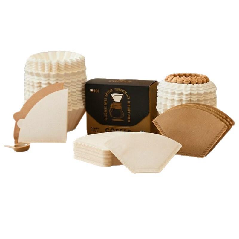 Shangqi V-Shape Pour-Over Coffee Filter Papers