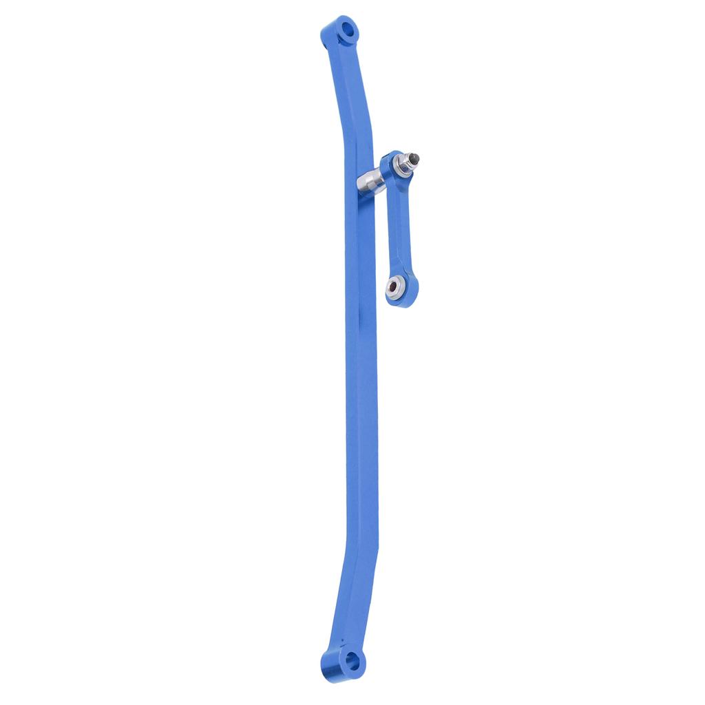 Aluminum Alloy Steering Rod Linkage Rod Set for LOSI LMT SOLID AXLE 18 RC Car RC AccessoryBlue