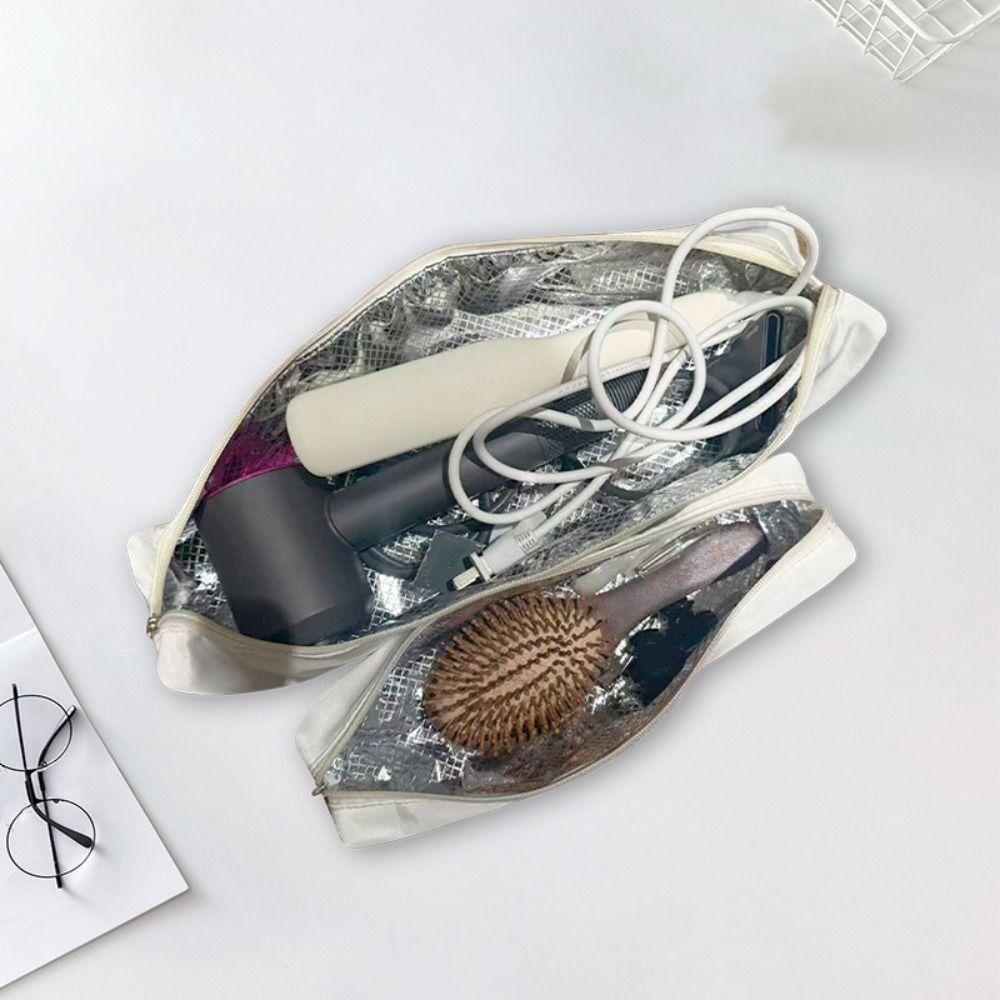 Heat Resistant Straightener Storage Pouch Portable Travel Hair Styling Case  Hair Care Accessories