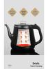 Automatic Water-Filling Tea Set with Induction Cooker: Teapot, Tray, and Kettle for Living Room