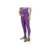 Adidas Logo Print Elastic High Waist Maternity Fitness Pants Women Pants Purple HI6025