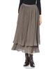 [Natural Beauty Basic] Tiered Pleated Skirt [Item]