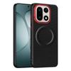 Magnetic Ring With Red Circle Lens Heightened to protect the Case For OnePlus 15 13s 13T 13R 13 One Plus Ace 5 Pro Slim Cover