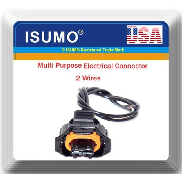 2-жильный универсальный электрический разъем Подходит:OEM#88953309 GM Ford Hyundai Kia