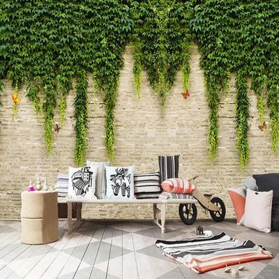 Photo Wallpaper 3d Stereo Leaf Pattern Wall Mural Modern Simple Living Room Tv Sofa Bedroom Home Decor Mural