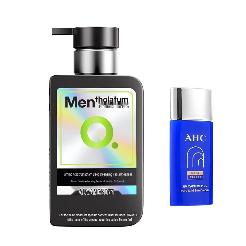 Mentholatum Amino Acid Cleanser & Sunscreen Set