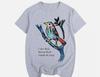 Colecție Leonard Cohen Tricou cu mânecă scurtă Toate mărimile de la S la 5XL Gri