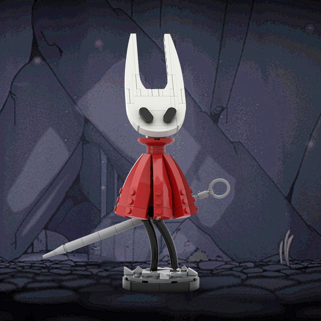 Cute Cartoon - Style Plastic Building Block Toy With Cloak Design - Perfect Gift For Kids' Birthday & Imaginative Play