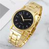 Manufacturer Steel Belt Men's and Women's Quartz Watch Fashion Business Casual Digital Quartz Watch