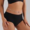 European and American Jewelry, Beach Wind Full Diamond Love Waist Chain Women, Sexy Fashion High-end Single-layer Body Chain