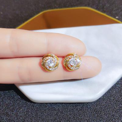 Orecchini di Lusso  Orecchini alla Moda  Senza Fori per Orecchie  Temperamento Femminile  Orecchini Stile Celebrità