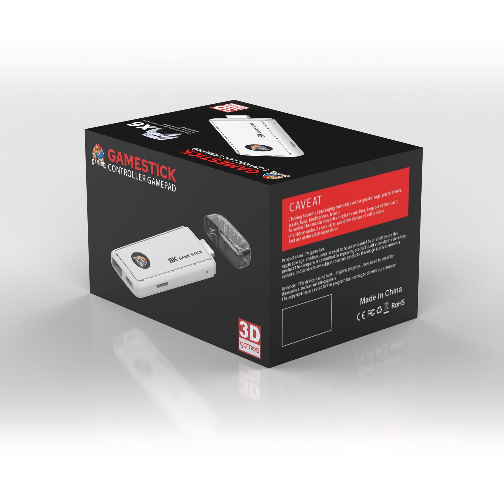 

HD Мини Беспроводная Игровая Консоль с Двумя Контроллерами X6PS1