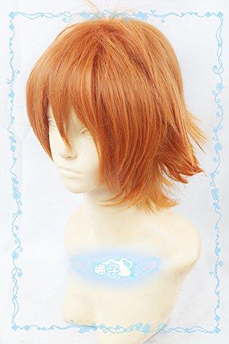 Zootopia Nick Wilde Odporna na ciepło Peruka Cosplay (Zawiera Bonus)