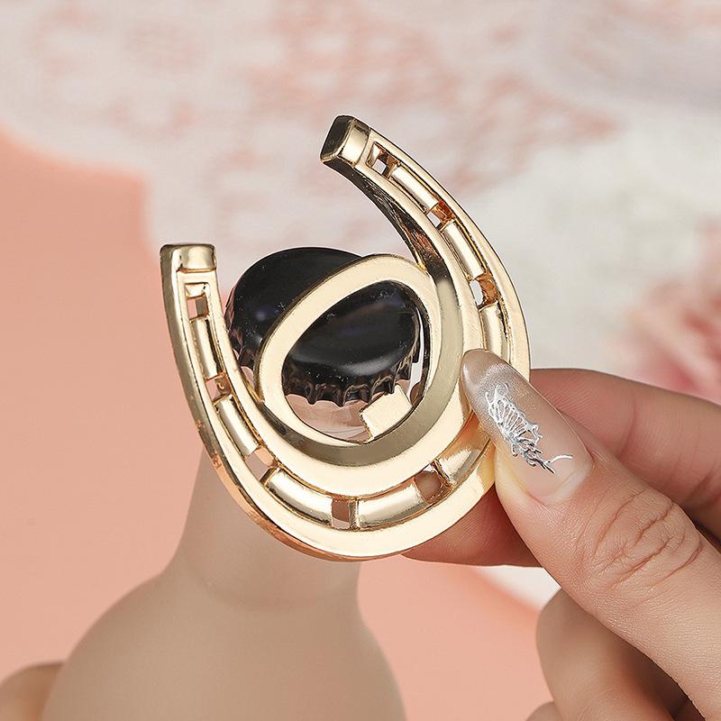 10pcs Creative Horseshoe Opener Festival Wedding Party Party Beer Bottle Opener Small Gift