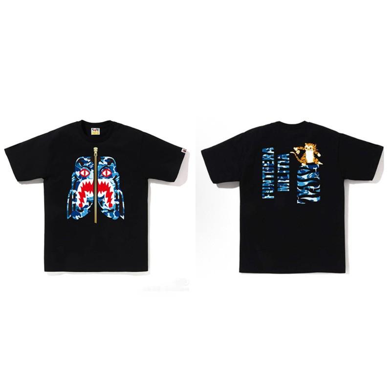 Heavyweight 260g Cotton Graphic Tee Men - Oversized Streetwear T-Shirt With Cartoon Ape Head Print Casual Wear