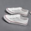 Small black shoes student cloth shoes labor insurance shoes low-top track and field training flat shoes lace-up games dance shoes women's shoes