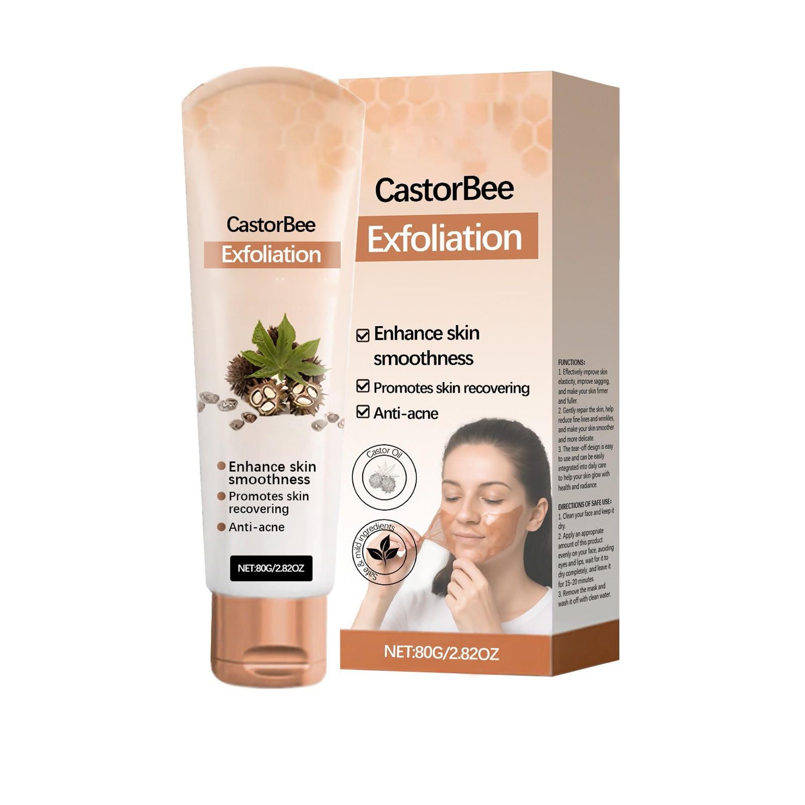 

Нежная отшелушивающая маска-пленка Мягко отшелушивает, глубоко увлажняет, смягчает, подтягивает кожу и устраняет шероховатость One Size