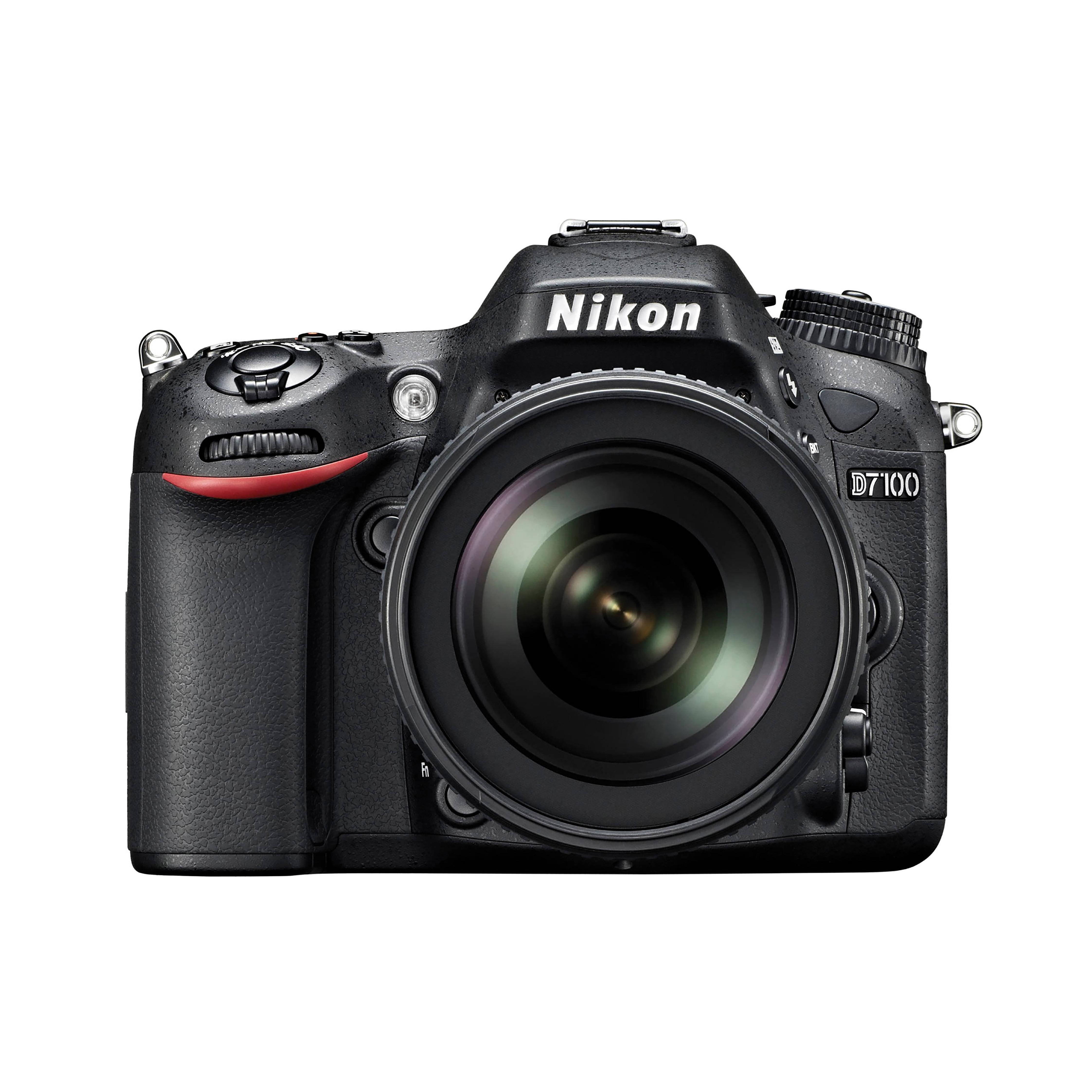 

Nikon D7100 DSLR Camera + AF-S DX 18-105mm f/3.5-5.6G ED VR Lens чорний