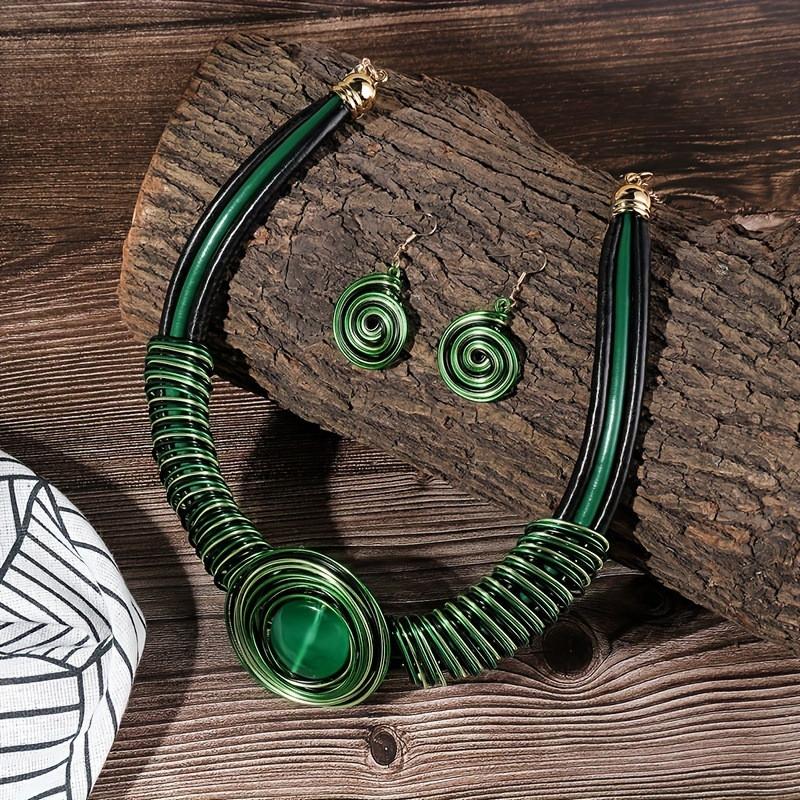 Jewelry Set Geometric With Star And Moon Symbols Casual Party Outfits Decoration