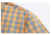 Elegant Plaid Long-Sleeve Shirt for Women Aged 50-60