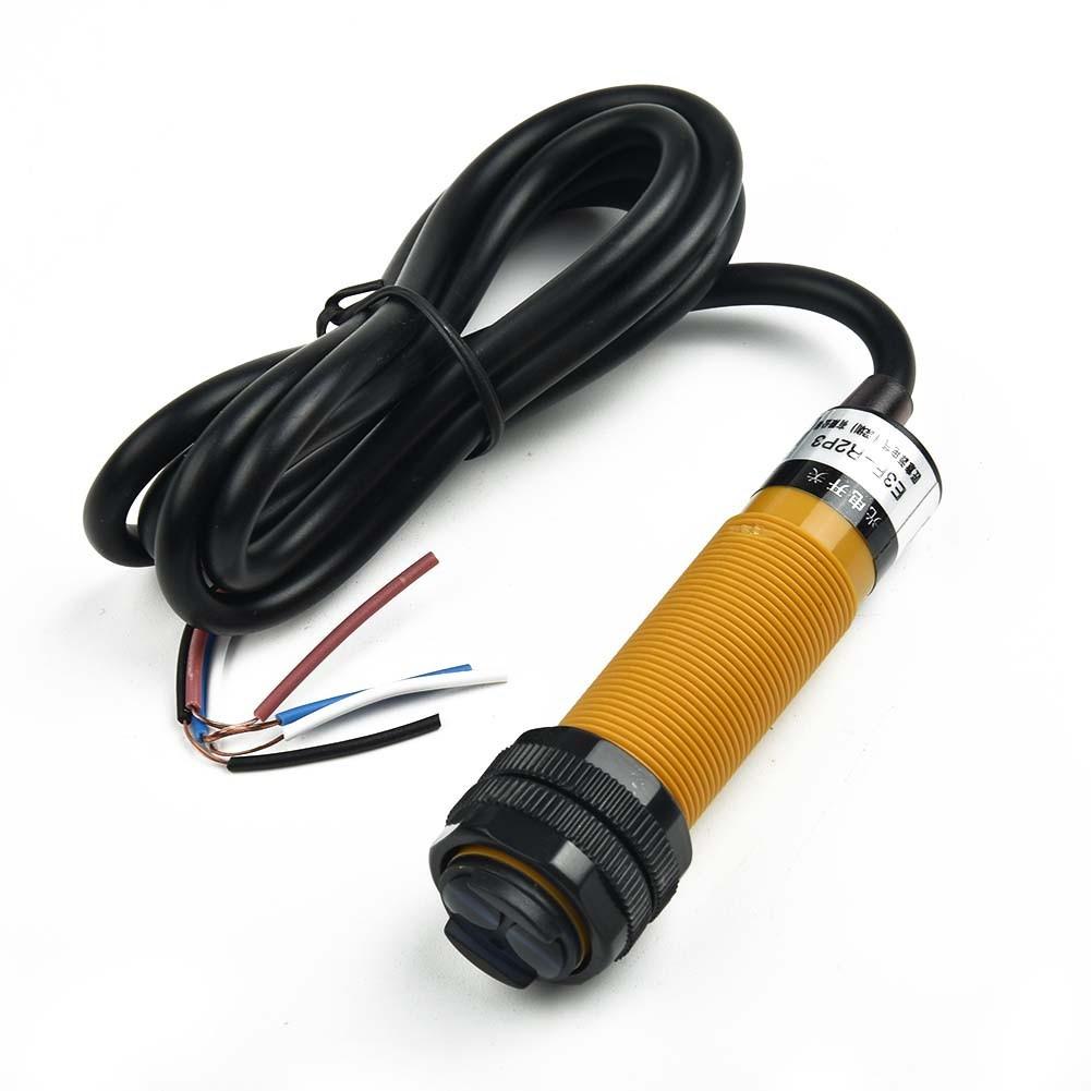 E3F-R2P3 Reflective Photoelectric Switch Sensor PNP NO/ 6-36VDC