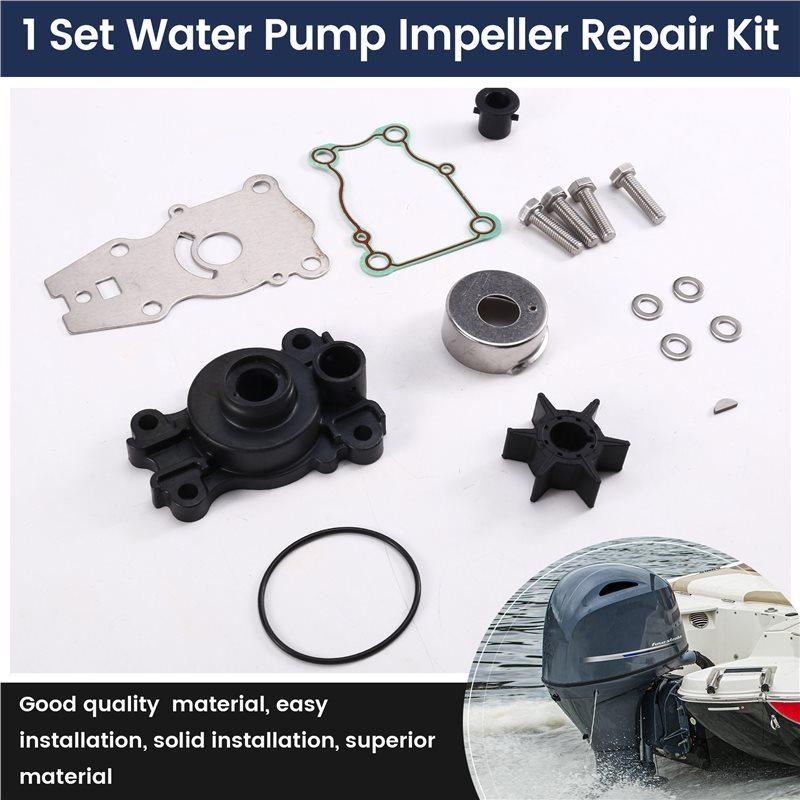 For For 40 50 60 Hp 2/4-Stroke Outboard Sierra 63D-W0078 63D-44311-00 Outboard Water Pump Impeller Repair Kit
