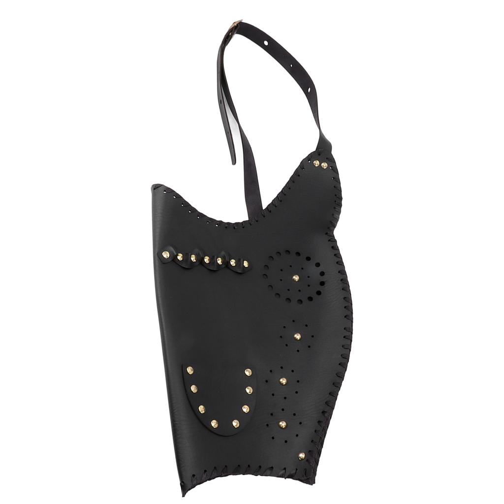 Archery Arrow Quiver Holder PU Leather Archery Bag Arrows Bag Recurve Long Hunting Bow Protector