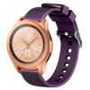 20mm 22mm Silikonband für Samsung Galaxy Watch 7 6 5 4 40mm 44mm Watch 6 Classic 47mm 43mm/Huawei Watch 46mm/Amazfit GTR/GTS 4