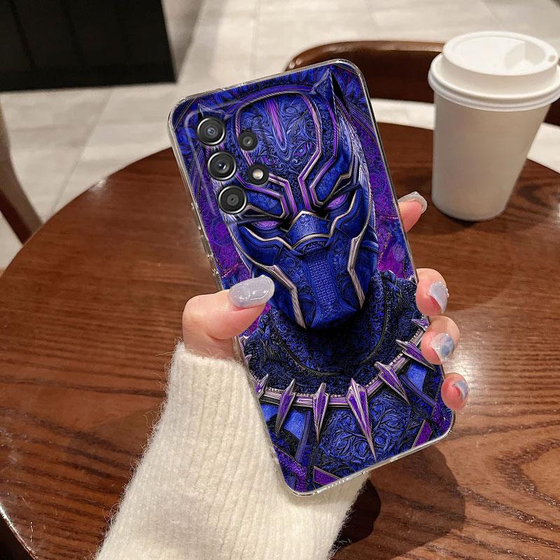 Cool Marvel Ironman Captain America Case For Samsung Galaxy A57 A37 A56 A36 Cases A55 A54 A35 A26 A07 A17 A16 A06 A36 A15 Cover