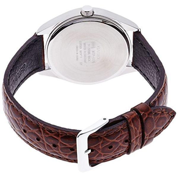 CASIO Watch Standard (Old Model) MTP-1175E-9AJF Men's leather band Brown NEW